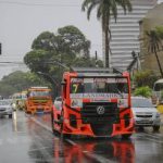 Copa Truck: Carreata da Copa Truck agita feriado em Porto Alegre
