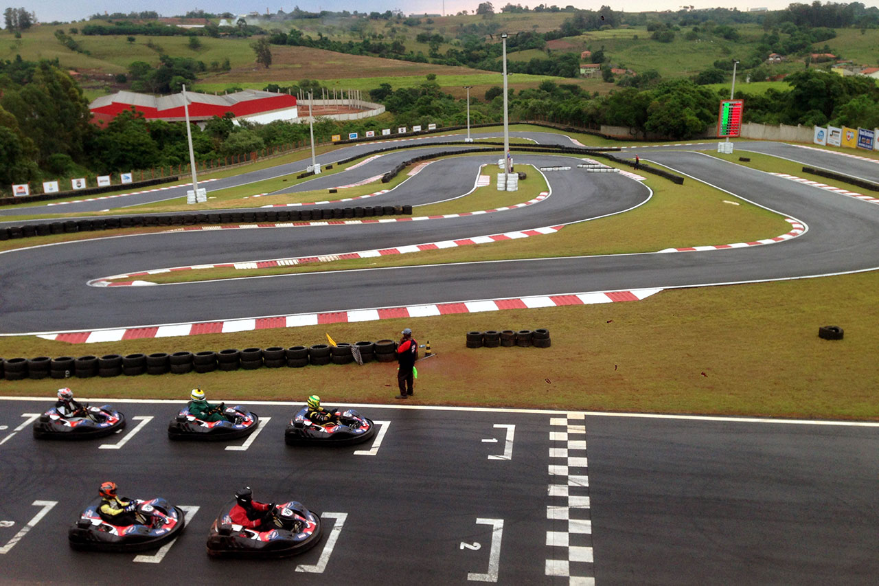 Kart: Tudo pronto para começar o Monster Kart Experience neste domingo