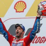 MotoGP: Dovizioso admite tÁ­tulo difÁ­cil, mas se diz orgulhoso pela temporada