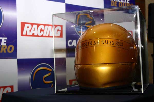 Capacete de Ouro: Capacete comemorativo será sorteado