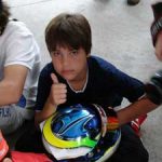 Kart: Felipe Fraga comemora conquista do tÁ­tulo Paulista