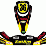 Kart: Targh 400 apóia participação de Rafael Suzuki no mundial