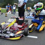 Kart: Fábio Gomide enfrentou problemas com chassi na abertura do Paulista Light