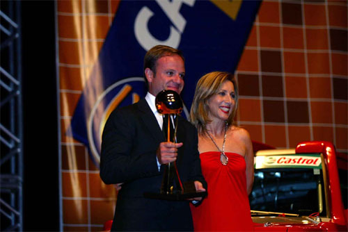 Capacete de Ouro: Rubens Barrichello é o maior vencedor da premiação