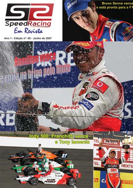 Informações: SpeedRacing em Revista, a nova revista da velocidade