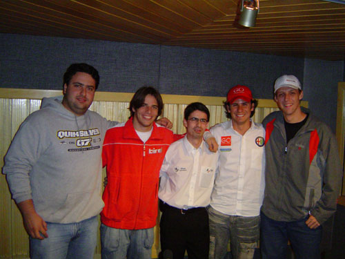 Informações: Daniel Lancaster e Dennis Dirani são os convidados da 6ª edição do Speed Rock