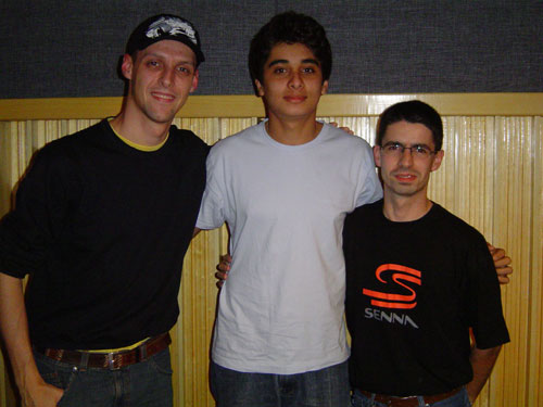 Informações: Na 7ª edição do Speed Rock, um jovem talento do kart, Francisco Weiler