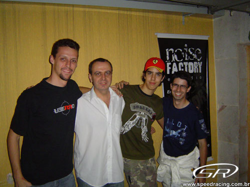 Informações: Speed Rock nº 17 trás duas gerações de pilotos