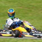 Kart: Falta de sorte atrapalha Fábio Gomide na rodada dupla do Paulista Light