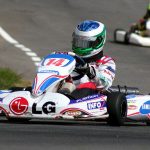 Kart: Guilherme Silva garantiu pole na Júnior Menor
