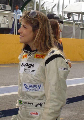 Informações: Fernanda Parra completa 28 anos nesse sábado