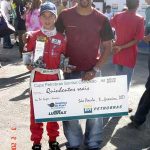 Kart: João Abreu começou a temporada com pole e segundo lugar na Copa Petrobras Sorriso Campeão