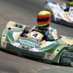 Kart: Clemente Júnior sobe ao pódio com a Piquet Sports