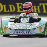 Kart: Nelsinho Piquet e Lucas ocupam a primeira fila do grid