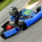 Kart: Daniel Saleme disputa rodada dupla neste fim de semana