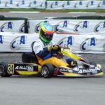 Kart: Fábio Gomide chega em terceiro e já está entre os ponteiros no Paulista Light