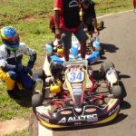 Kart: Fábio Gomide abandona na estréia do Open Master São Paulo