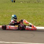Kart: Felipe Fraga venceu em sua estréia no Paulista Light