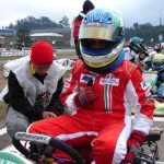 Kart: LÁ­der, Felipe Fraga quer vitória para homenagear seu pai