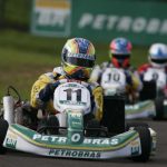 Kart: Felipe Guimarães termina a Seletiva Petrobras em terceiro