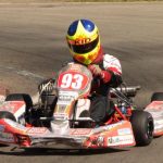 Kart: Azar atrapalha Fernando Resende Filho na abertura do Paulista
