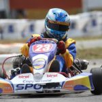 Kart: Gabriel Navarrarete começa em 3º no Sul-Brasileiro