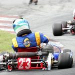 Kart: Com pneu furado, Gabriel Navarrete termina em sexto no Light