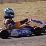 Kart: Gabriel Navarrete chega em terceiro no Super Centro-Oeste
