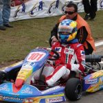 Kart: Jonathan Louis se prepara para disputar o GP Brasil