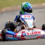 Kart: Matheus Vieira faz bela prova e diminui diferença para o lÁ­der no Super Centro-Oeste