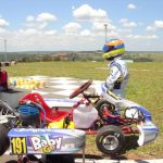 Kart: Ruiz Filho luta pela liderança neste sábado em Aldeia da Serra