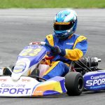 Kart: Gabriel Navarrete vai ao Velopark treinar para o Brasileiro