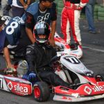 Kart: Pietro Fantini iniciou luta pelo tÁ­tulo paranaense