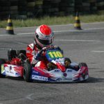 Kart: Thiago Vivacqua termina etapa em segundo no Campeonato Carioca de Kart