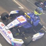Kart: Ricardo Sargo fica entre os mais rápidos, mas sofre problema elétrico e abandona