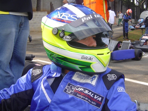 Kart: Campeão, Ricardo Sargo participa da 5ª etapa em Itu