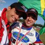Kart: Fabio Orsolon disputa Mundial de Kart no deserto