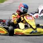 Kart: Mesmo com sol ardido Jean Aguiar treina forte para prova do Paulista Light