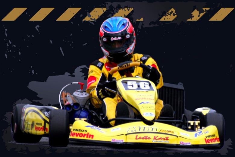 Kart: Jean Aguiar faz balanço da última temporada e traça novos desafios para 2010