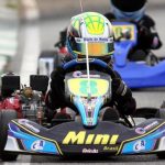 Kart: Chuva atrapalha e João Pedro Custódio termina em 5º no Paulisa