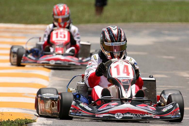 Kart: Yago e Yuri Cesário começam bem o SKUSA – Super Nationals