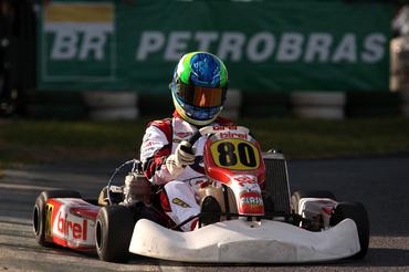Kart: Guimarães e Fraga começam bem a disputa por vaga na final da Seletiva de Kart Petrobras