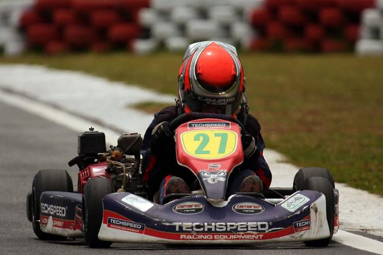 Kart: João Pedro Guim estréia nova categoria no Light