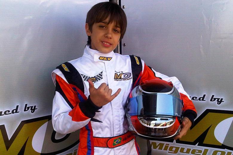 Kart: João Pedro Guim iniciou a disputa do Sul-Americano de Kart