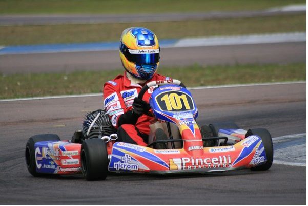 Kart: Jonathan Louis é piloto oficial da Birel