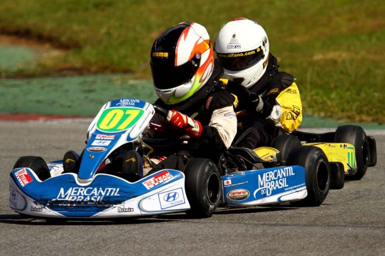 Kart: No Rio, Sérgio Sette Câmara buscará o tÁ­tulo no Brasileiro de Kart