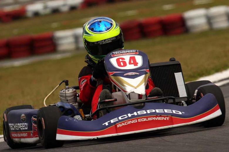 Kart: Yurik Carvalho fará neste sábado sua estreia na Júnior Menor