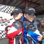 Kart: Miguel e Guilherme querem manter liderança da Mirim na Copa Noturna da Amizade