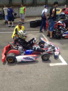 Kart: Squadra trabalha no desenvolvimento do novo chassi Birel