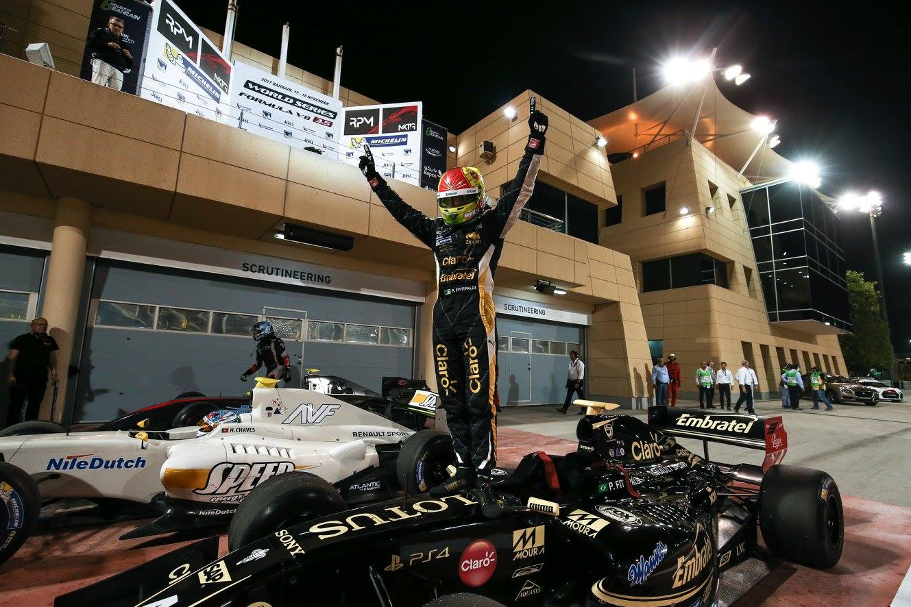 World Series: Na última temporada da categoria, Fittipaldi conquista o tÁ­tulo